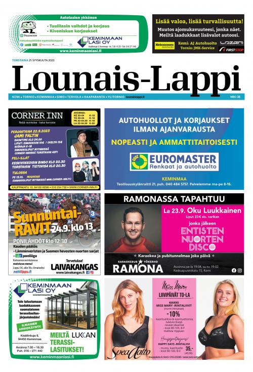 Lounais-Lappi