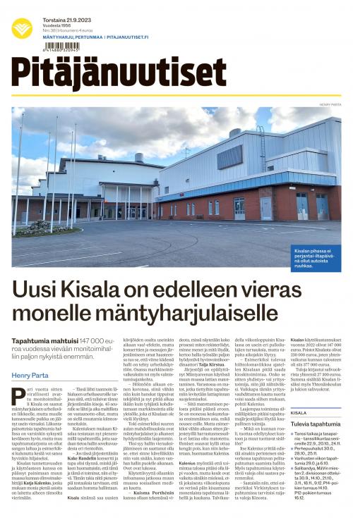 Pitäjänuutiset