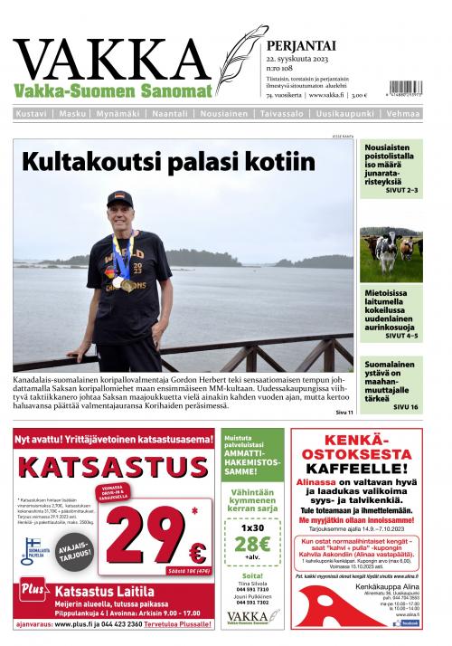 Vakka-Suomen Sanomat