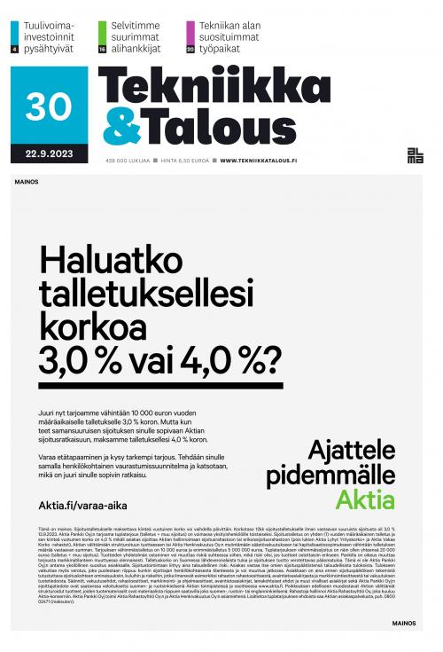 Tekniikka&Talous