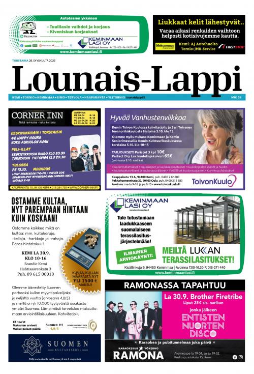 Lounais-Lappi