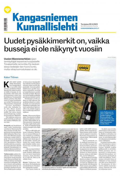 Kangasniemen kunnallislehti