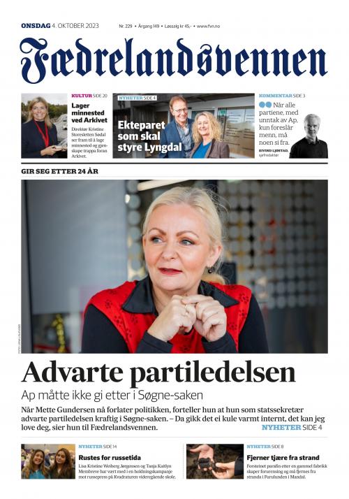 Fædrelandsvennen