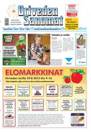 Oriveden Sanomat 27.08.2013