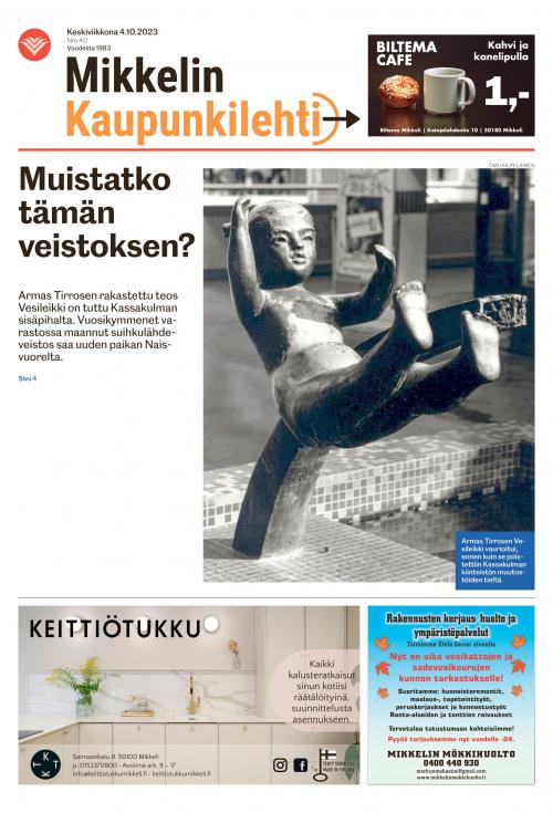 Mikkelin Kaupunkilehti
