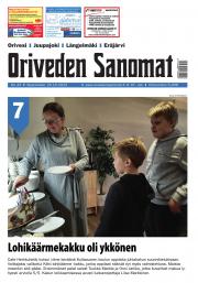 Oriveden Sanomat 25.10.2023