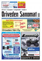 Oriveden Sanomat 1.11.2023