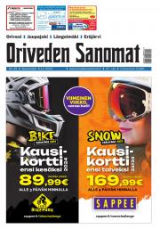 Oriveden Sanomat 8.11.2023