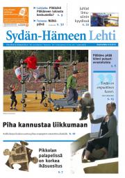 Sydän-Hämeen Lehti 04.09.2013
