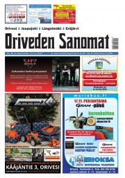 Oriveden Sanomat 15.11.2023