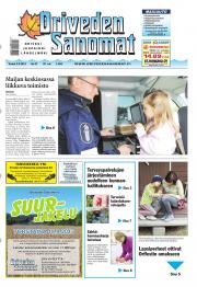 Oriveden Sanomat 05.09.2013