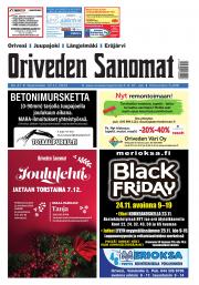 Oriveden Sanomat 22.11.2023