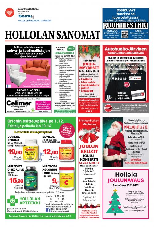 Hollolan Sanomat