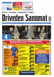 Oriveden Sanomat 29.11.2023