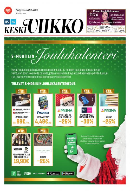 Kouvolan Sanomat -liitteet