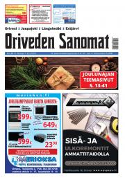 Oriveden Sanomat 7.12.2023