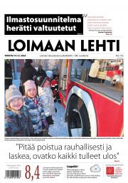 Loimaan Lehti - Lue Uusin Numero Netissä! - Lehtiluukku.fi