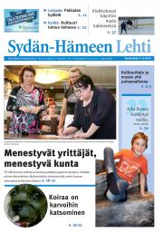 Sydän-Hämeen Lehti 11.09.2013
