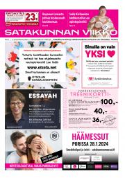 Satakunnan Viikko - Lue Uusin Numero Netissä! - Lehtiluukku.fi