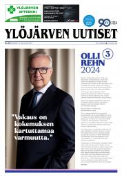 Ylöjärven Uutiset 10.1.2024