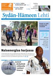 Sydän-Hämeen Lehti 18.09.2013