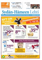 Sydän-Hämeen Lehti 02.10.2013