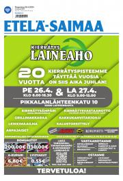 Pe 26.4.2024