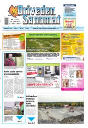 Oriveden Sanomat 03.10.2013