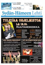 Sydän-Hämeen Lehti 09.10.2013