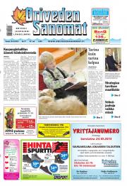 Oriveden Sanomat 10.10.2013