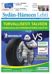 Sydän-Hämeen Lehti 16.10.2013