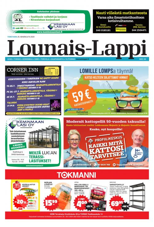 Lounais-Lappi