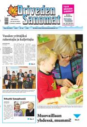 Oriveden Sanomat 29.10.2013