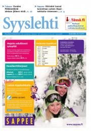 Sydän-Hämeen Lehti 30.10.2013