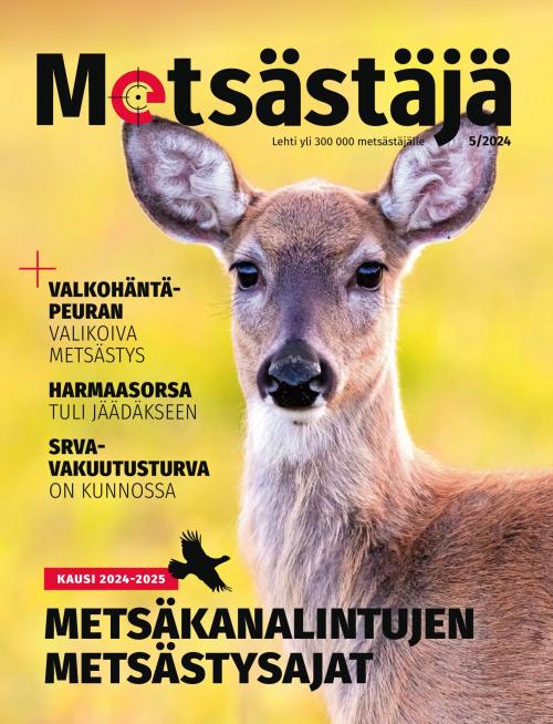 Metsästäjä