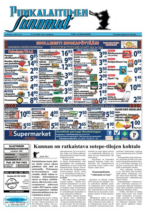 Punkalaitumen Sanomat