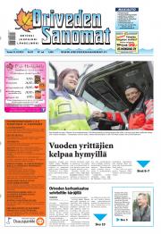 Oriveden Sanomat 31.10.2013