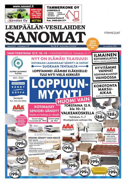 Lempäälän-Vesilahden Sanomat