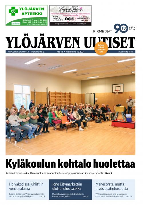 Ylöjärven Uutiset