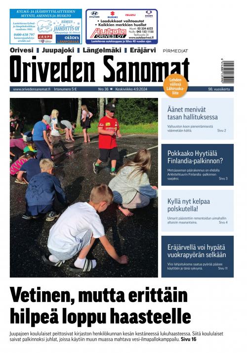 Oriveden Sanomat