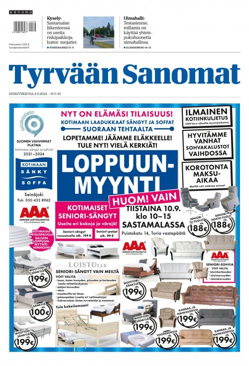 Tyrvään Sanomat