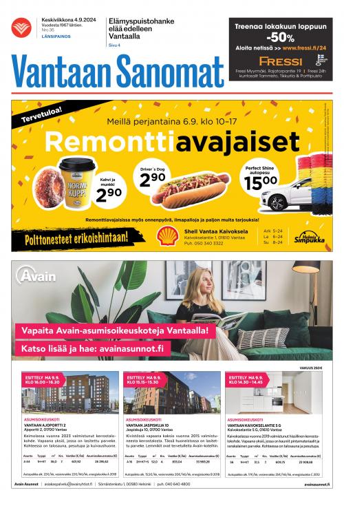 Vantaan Sanomat (länsi)