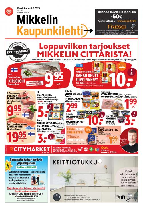 Mikkelin Kaupunkilehti