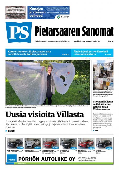 Pietarsaaren Sanomat