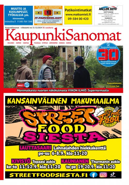 Kaupunkisanomat