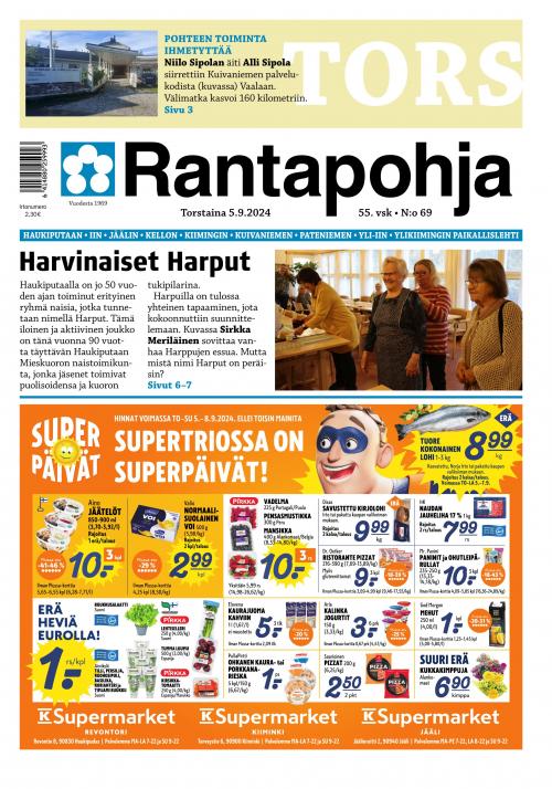 Rantapohja