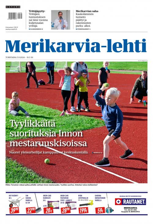 Merikarvia-lehti