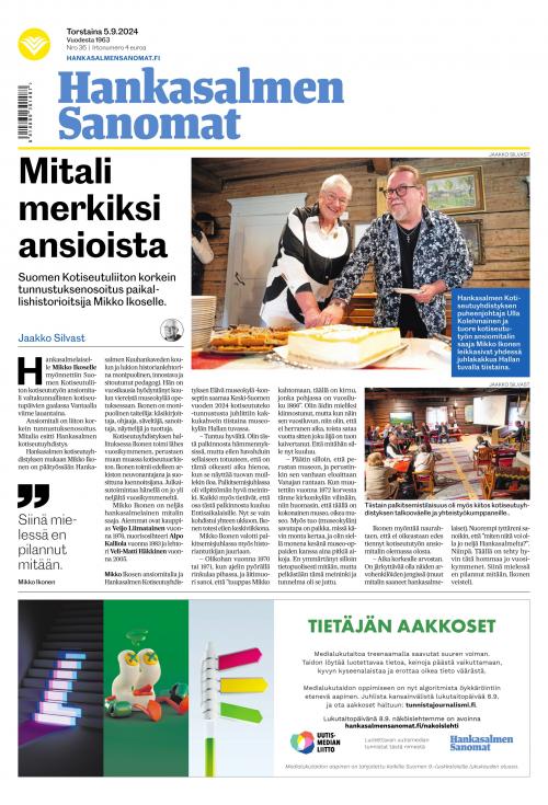 Hankasalmen Sanomat