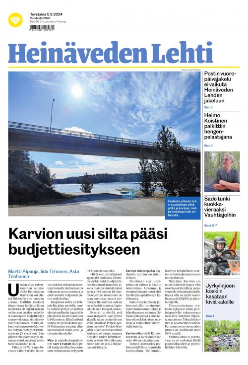 Heinäveden lehti