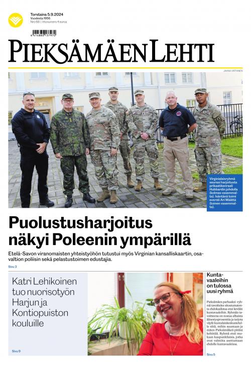 Pieksämäen lehti